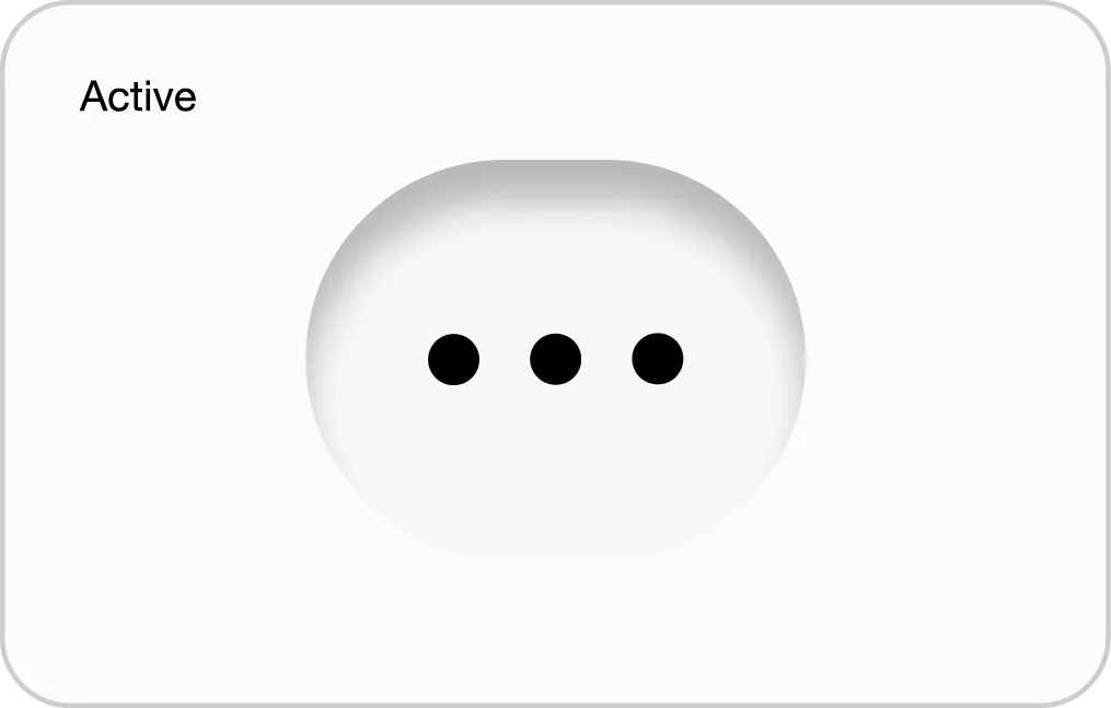 Main Icon Buttons Active State